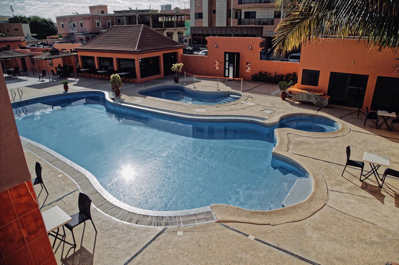 Hotel Iman Nouakchott Exterior photo