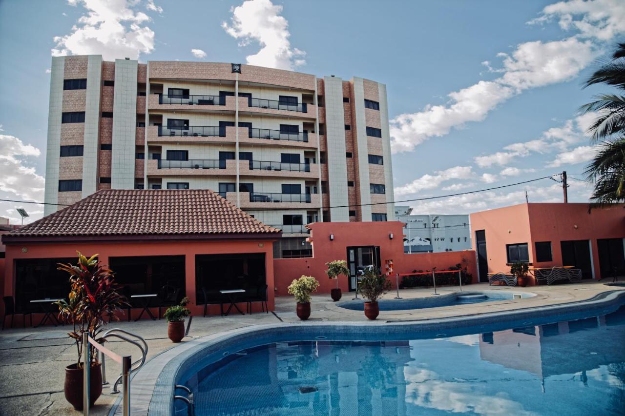 Hotel Iman Nouakchott Exterior photo